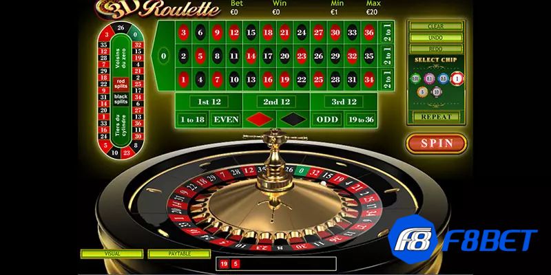 3d roulette game