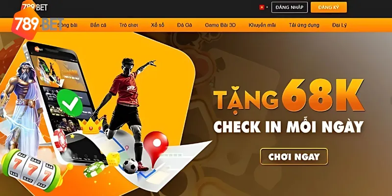 Nạp tiền 789BET để tham gia trải nghiệm các tiện ích tại đây
