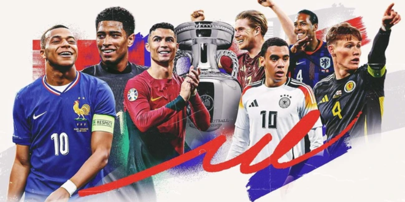 Các kèo cá cược vòng loại Euro rất đa dạng