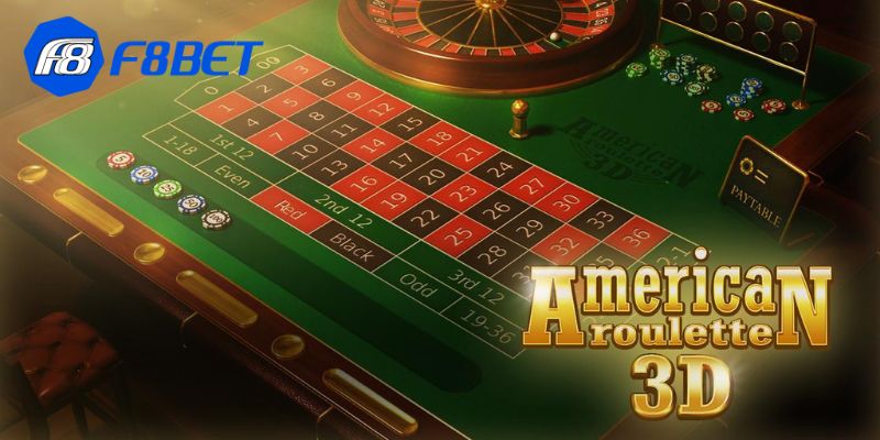 3d roulette game