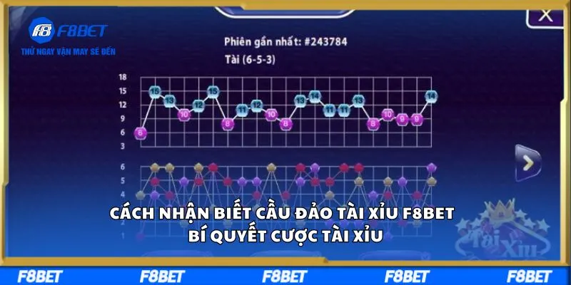 Cách Nhận Biết Cầu Đảo Tài Xỉu F8BET – Bí Quyết Cược Tài Xỉu